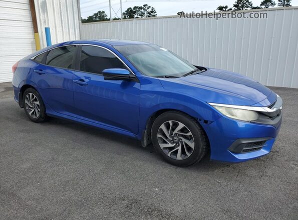 19XFC2F78HE001420 2017 HONDA CIVIC Blue 