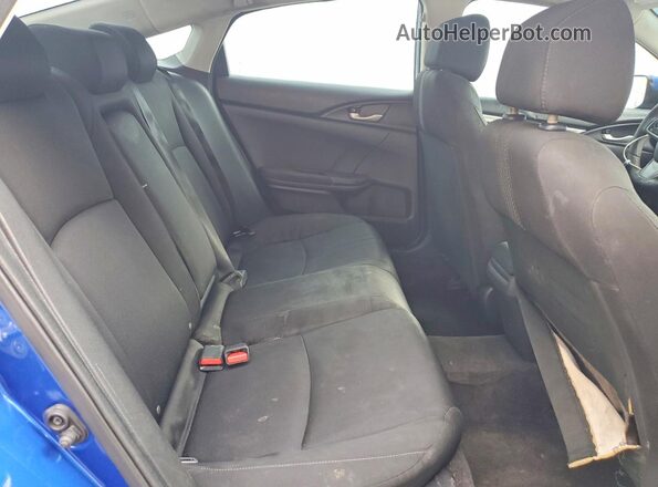 19XFC2F78HE001420 2017 HONDA CIVIC Blue Vista de los asientos traseros
