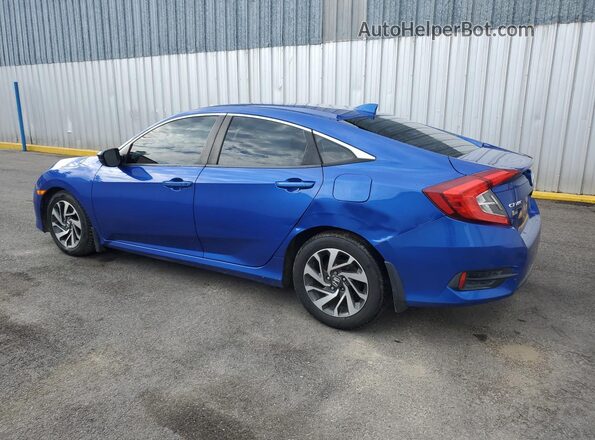 19XFC2F78HE001420 2017 HONDA CIVIC Blue Vista interior de 360 grados