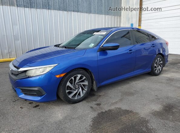 19XFC2F78HE001420 2017 HONDA CIVIC Blue 