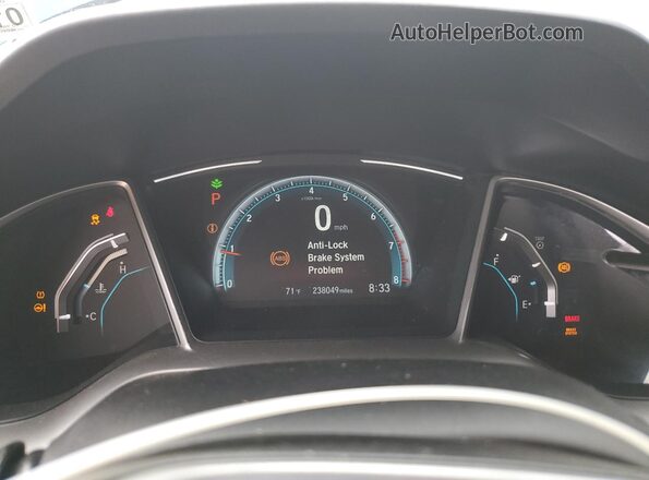 19XFC2F78HE001420 2017 HONDA CIVIC Blue 