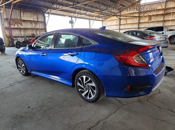 19XFC2F78HE019609 2017 HONDA CIVIC Blue უკანა მარცხენა