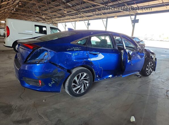 19XFC2F78HE019609 2017 HONDA CIVIC Blue უკანა მარჯვენა