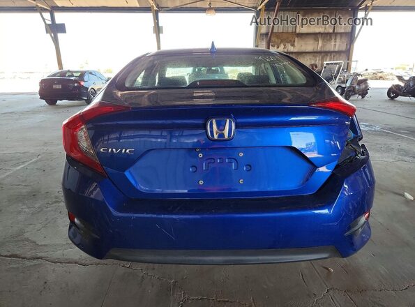 19XFC2F78HE019609 2017 HONDA CIVIC Blue უკანა ხედი