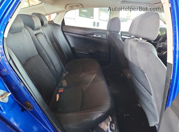 19XFC2F78HE019609 2017 HONDA CIVIC Blue უკანა სავარძლების ხედი