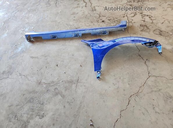 19XFC2F78HE019609 2017 HONDA CIVIC Blue ძრავის განყოფილების ხედი
