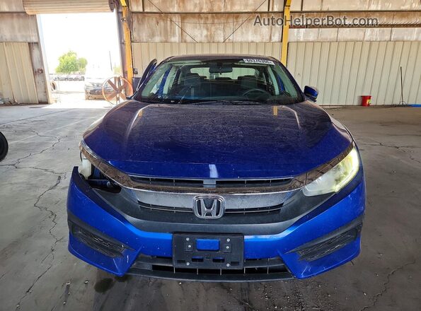 19XFC2F78HE019609 2017 HONDA CIVIC Blue წინა ხედი