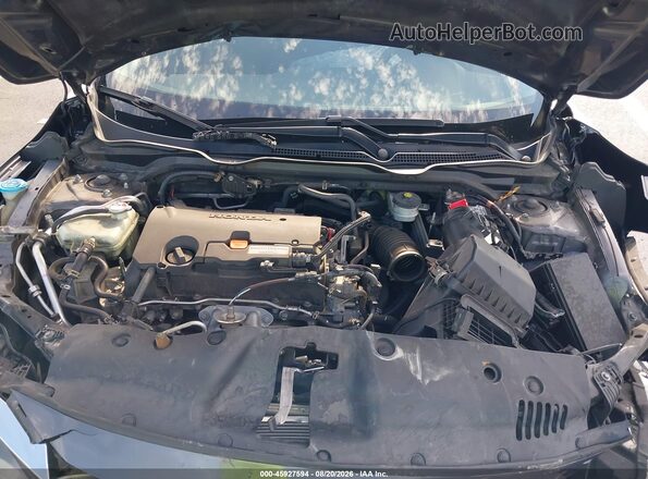 19XFC2F78HE041612 2017 HONDA CIVIC Gray Вид ззаду