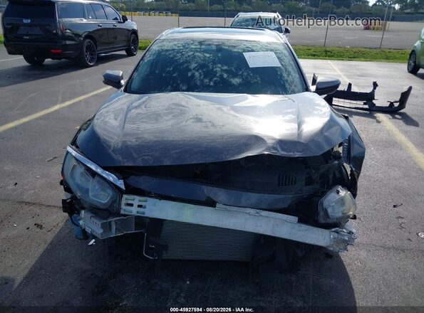 19XFC2F78HE041612 2017 HONDA CIVIC Gray Вид задньої частини салону