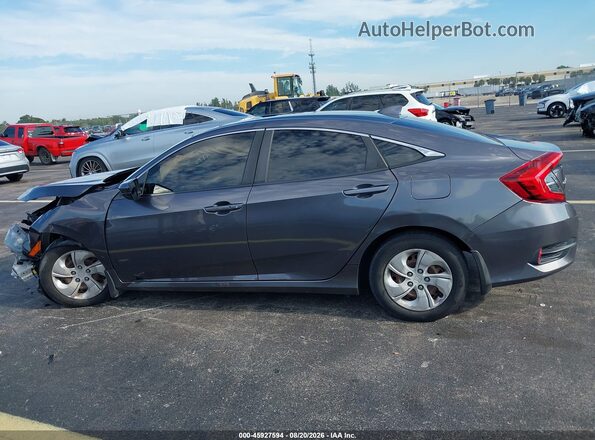 19XFC2F78HE041612 2017 HONDA CIVIC Gray 