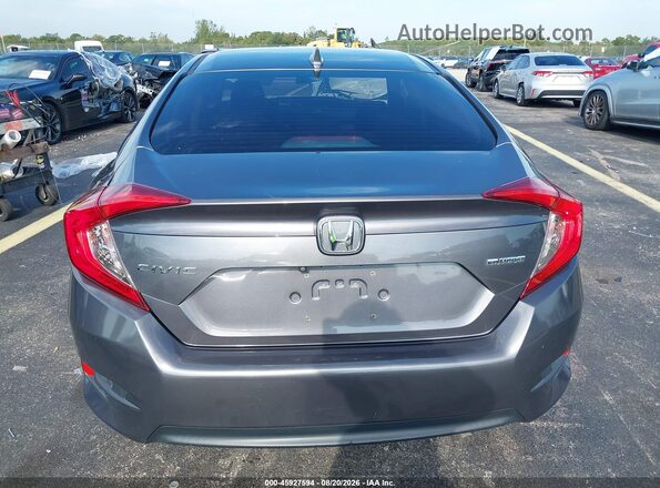 19XFC2F78HE041612 2017 HONDA CIVIC Gray 