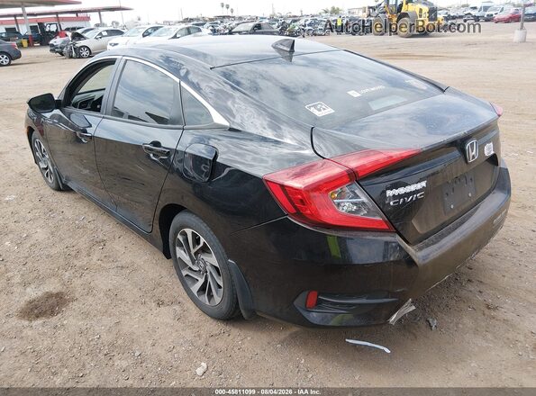 19XFC2F78HE043120 2017 HONDA CIVIC Black Задня ліва чверть