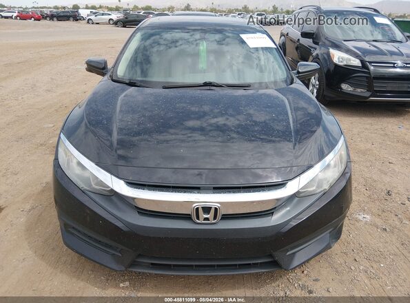 19XFC2F78HE043120 2017 HONDA CIVIC Black Вид спереду