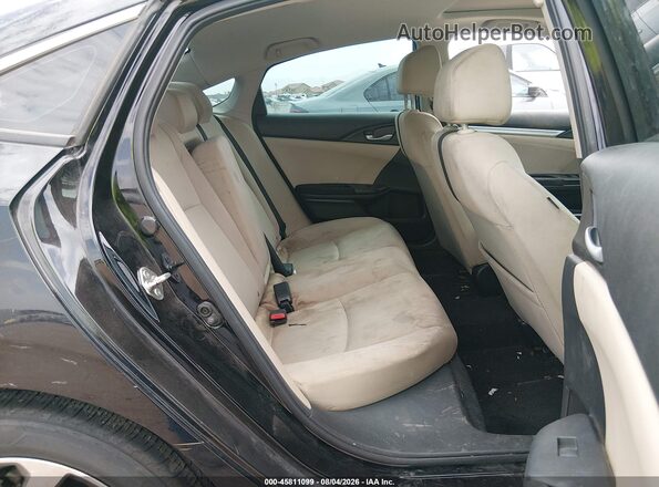 19XFC2F78HE043120 2017 HONDA CIVIC Black Вид наклейки з VIN-кодом