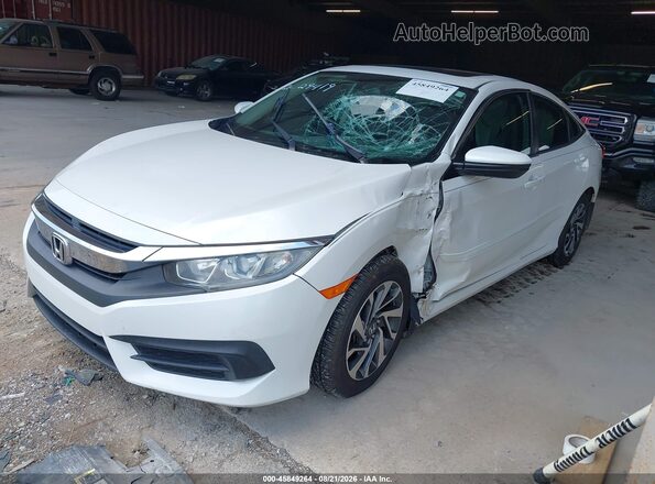 19XFC2F78HE080314 2017 HONDA CIVIC Белый Передняя левая четверть