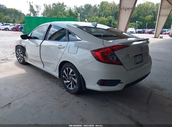 19XFC2F78HE080314 2017 HONDA CIVIC Белый Задняя левая четверть