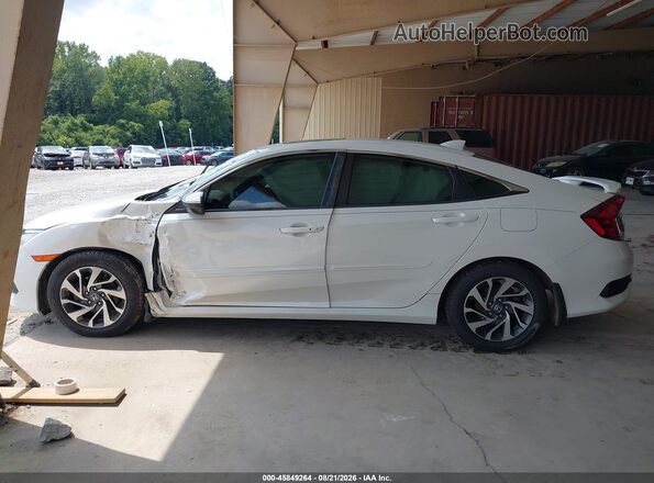 19XFC2F78HE080314 2017 HONDA CIVIC Белый Панорамный вид салона 360°