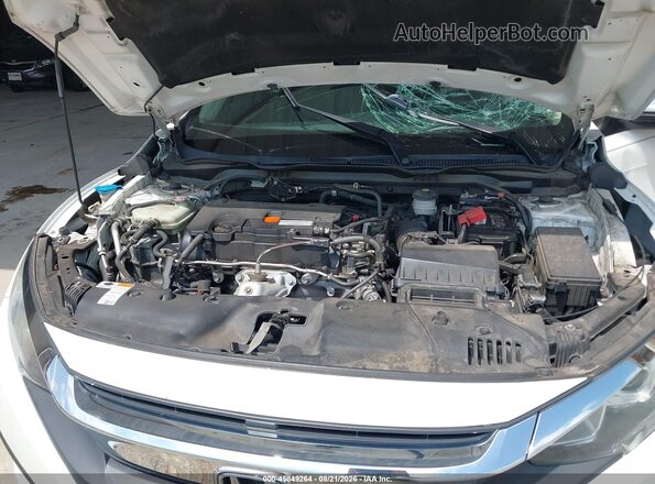19XFC2F78HE080314 2017 HONDA CIVIC Белый Вид сзади