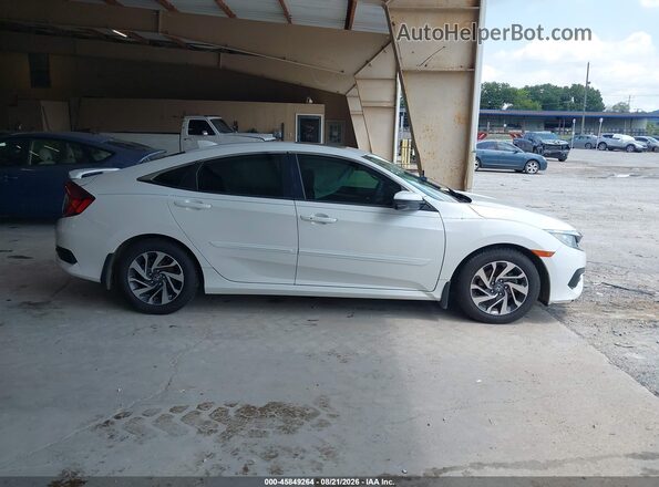 19XFC2F78HE080314 2017 HONDA CIVIC Белый Вид задней части салона