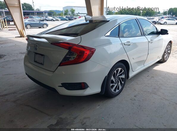 19XFC2F78HE080314 2017 HONDA CIVIC Белый Задняя правая четверть
