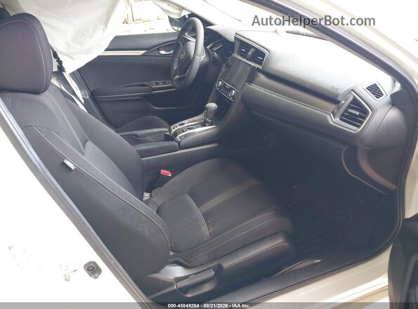 19XFC2F78HE080314 2017 HONDA CIVIC Белый Вид салона спереди