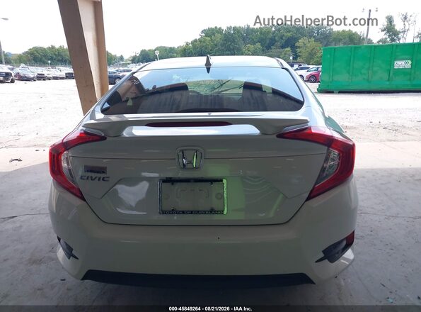 19XFC2F78HE080314 2017 HONDA CIVIC Белый 