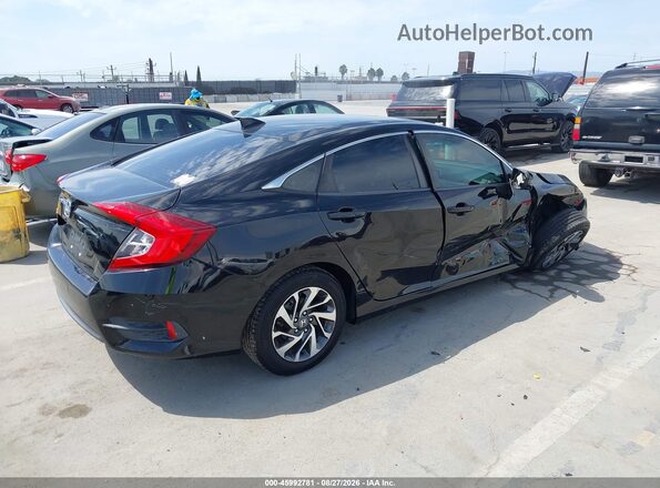 19XFC2F78HE201374 2017 HONDA CIVIC Black Задня права чверть