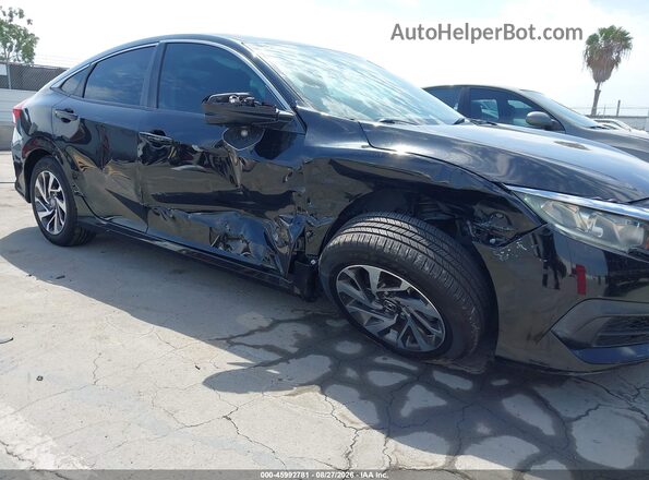 19XFC2F78HE201374 2017 HONDA CIVIC Black Вид спереду