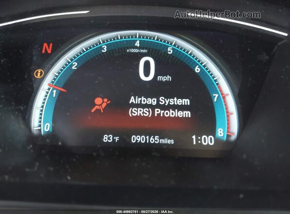 19XFC2F78HE201374 2017 HONDA CIVIC Black 