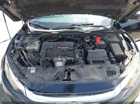 19XFC2F78HE201374 2017 HONDA CIVIC Black Вид ззаду