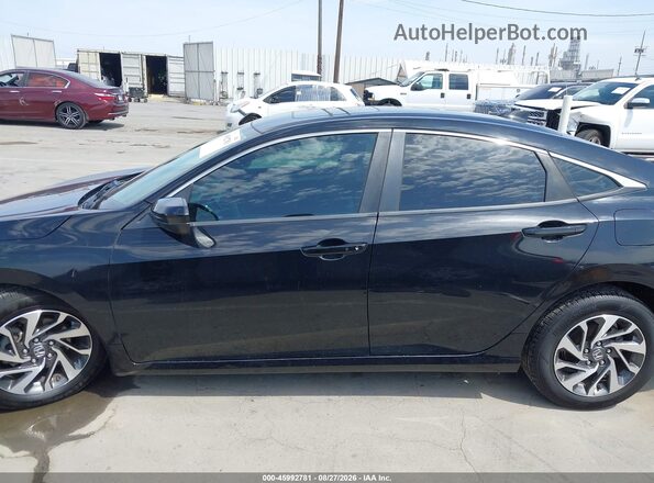 19XFC2F78HE201374 2017 HONDA CIVIC Black Панорамний вид салону 360°