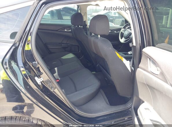 19XFC2F78HE201374 2017 HONDA CIVIC Black Вид наклейки з VIN-кодом
