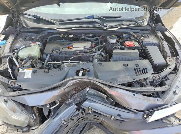 19XFC2F78HE218546 2017 HONDA CIVIC Gray უკანა სალონის ხედი