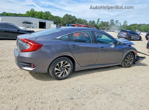 19XFC2F78HE218546 2017 HONDA CIVIC Gray უკანა მარჯვენა