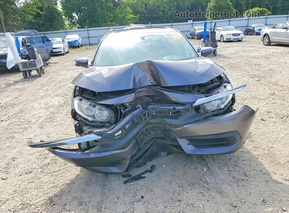 19XFC2F78HE218546 2017 HONDA CIVIC Gray წინა ხედი