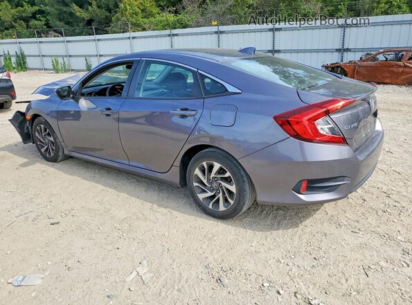 19XFC2F78HE218546 2017 HONDA CIVIC Gray უკანა მარცხენა