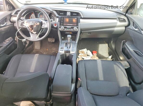 19XFC2F78HE218546 2017 HONDA CIVIC Gray წინა პანელის ხედი