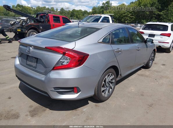 19XFC2F78JE201753 2018 HONDA CIVIC Silver Tył prawy