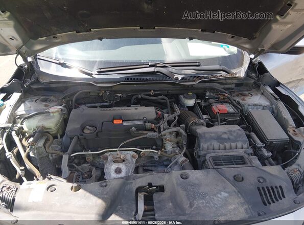 19XFC2F78JE201753 2018 HONDA CIVIC Silver Widok z tyłu