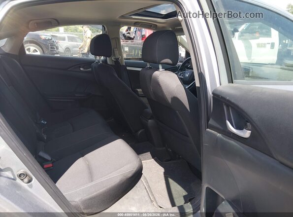 19XFC2F78JE201753 2018 HONDA CIVIC Silver Widok naklejki z numerem VIN