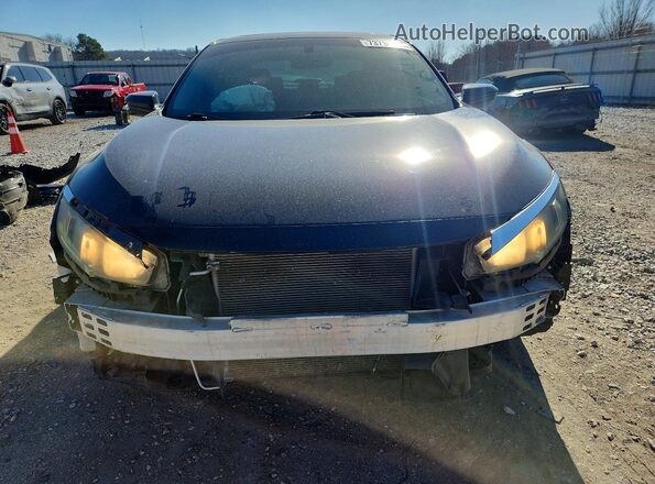 19XFC2F79GE006530 2016 HONDA CIVIC Black Front view