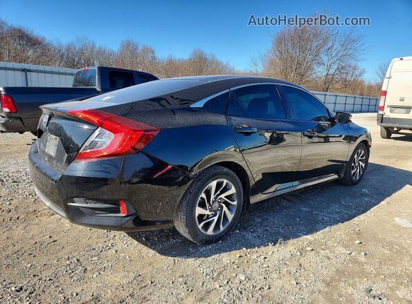 19XFC2F79GE006530 2016 HONDA CIVIC Black Rear right
