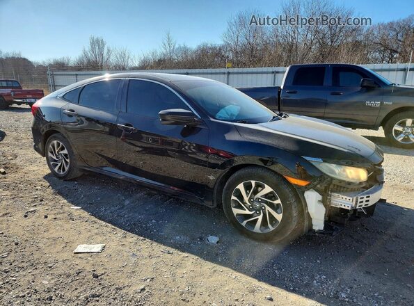 19XFC2F79GE006530 2016 HONDA CIVIC Black Front right