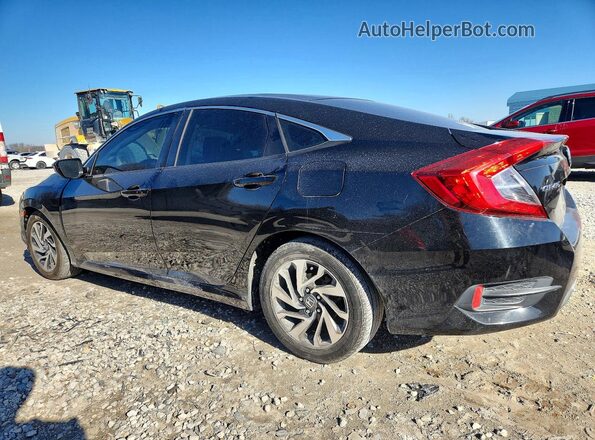19XFC2F79GE006530 2016 HONDA CIVIC Black Rear left
