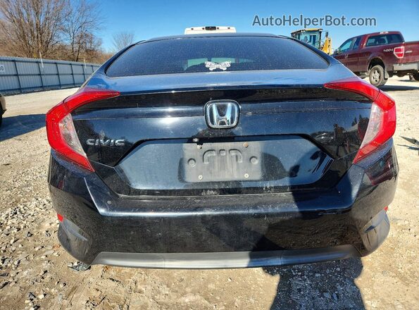 19XFC2F79GE006530 2016 HONDA CIVIC Black Rear view