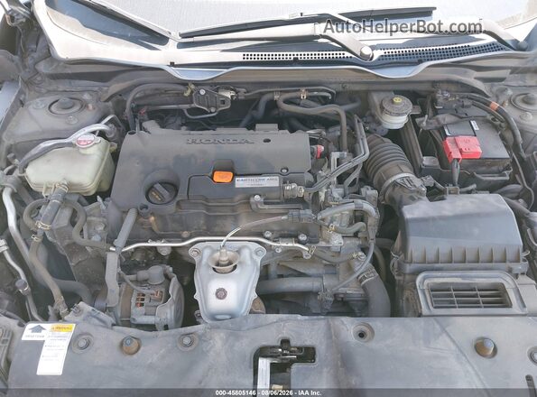 19XFC2F79GE014370 2016 HONDA CIVIC Gray უკანა ხედი
