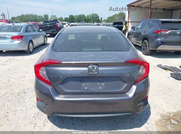 19XFC2F79GE014370 2016 HONDA CIVIC Gray 