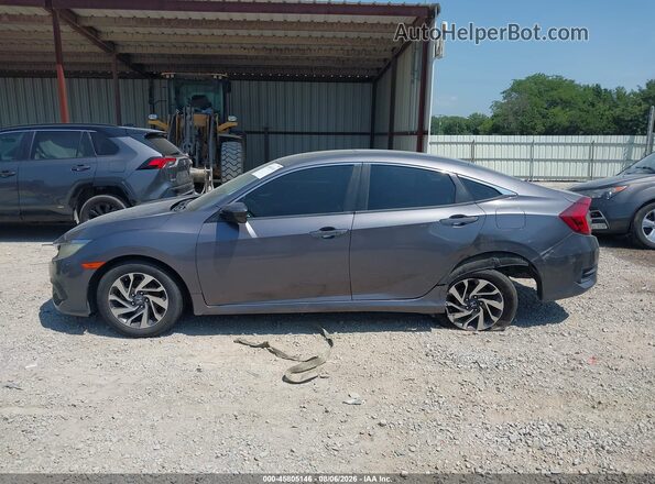 19XFC2F79GE014370 2016 HONDA CIVIC Gray სალონის 360-გრადუსიანი ხედი