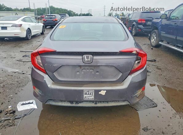 19XFC2F79GE035266 2016 HONDA CIVIC Серый Вид сзади
