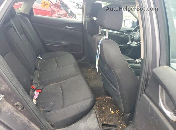 19XFC2F79GE035266 2016 HONDA CIVIC Серый Вид задних сидений